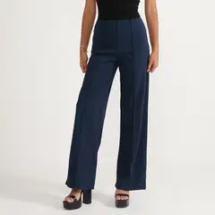 MOSSIMO - Pantalón Straight Tiro Medio Mujer