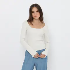 DOO AUSTRALIA - Polo Manga Larga Mujer