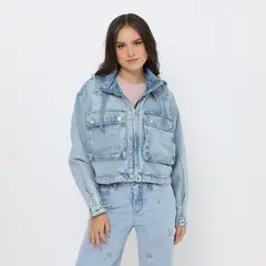 DOO AUSTRALIA - Casaca Denim Mujer