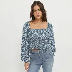 DOO AUSTRALIA - Blusa Manga Larga Mujer