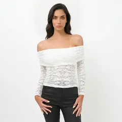 MOSSIMO - Polo Off Shoulder Mujer