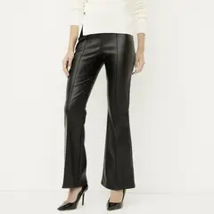 MOSSIMO - Pantalón Straight Tiro Medio Mujer
