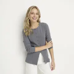 SYBILLA - Polo Manga Larga Mujer