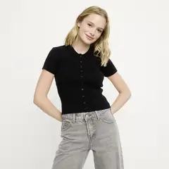 SYBILLA - Polo Manga Corta Mujer