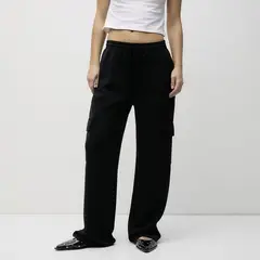 SYBILLA - Pantalón de Buzo Mujer