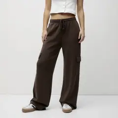 SYBILLA - Pantalón de Buzo Mujer