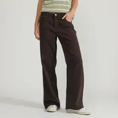 SYBILLA - Jean Wide Leg Tiro Bajo Mujer