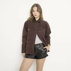 SYBILLA - Casaca Denim Mujer