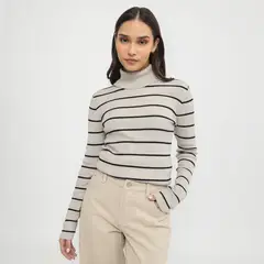 SYBILLA - Chompa Casual Mujer