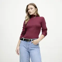 SYBILLA - Chompa Casual Mujer