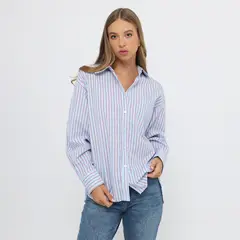 SYBILLA - Blusa Manga Larga Mujer