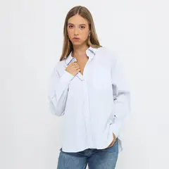 SYBILLA - Blusa Manga Larga Mujer