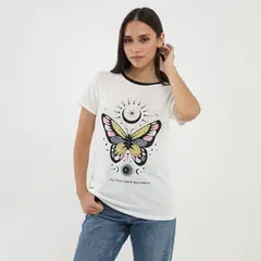 SYBILLA - Polo Manga Corta Mujer