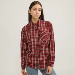 SYBILLA - Blusa Manga Larga Mujer