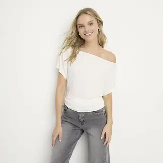 SYBILLA - Polo Manga Corta Mujer