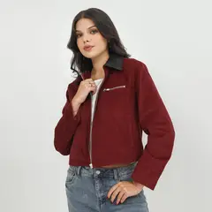 SYBILLA - Casaca Casual Mujer