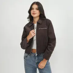 SYBILLA - Casaca Casual Mujer