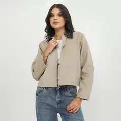 SYBILLA - Casaca Casual Mujer