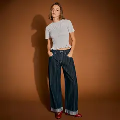 SYBILLA - Polo Manga Corta Mujer