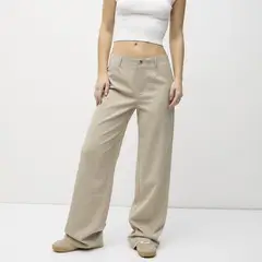 SYBILLA - Pantalón Sastrero Mujer