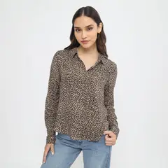 SYBILLA - Blusa Manga Larga Mujer