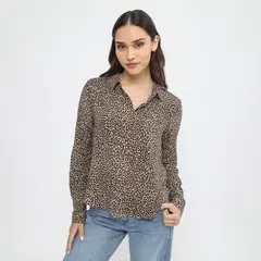 SYBILLA - Blusa Manga Larga Mujer