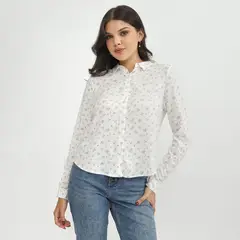 SYBILLA - Blusa Manga Larga Mujer