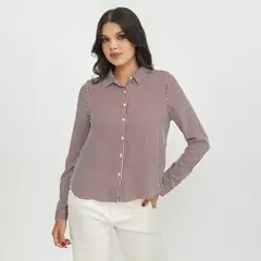 SYBILLA - Blusa Manga Larga Mujer