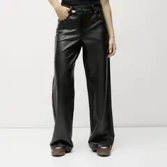 SYBILLA - Jean Wide Leg Tiro Bajo Mujer