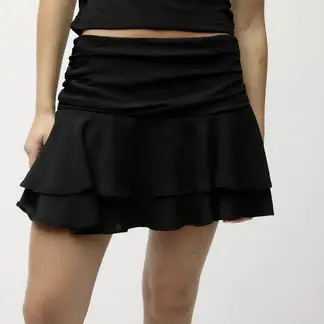 undefined - Falda Corta Mujer Sybilla