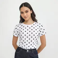 SYBILLA - Polo Manga Corta Mujer