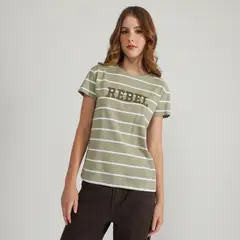 SYBILLA - Polo Manga Corta Mujer