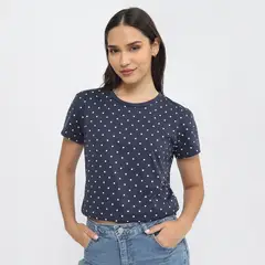 SYBILLA - Polo Manga Corta Mujer