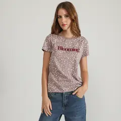 SYBILLA - Polo Manga Corta Mujer