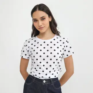 SYBILLA - Polo Manga Corta Mujer