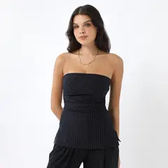 SYBILLA - Top Strapless Mujer