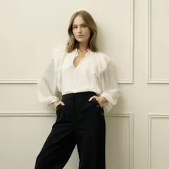 BASEMENT - Blusa Manga Larga Mujer