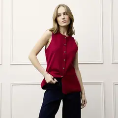 BASEMENT - Chaleco Mujer