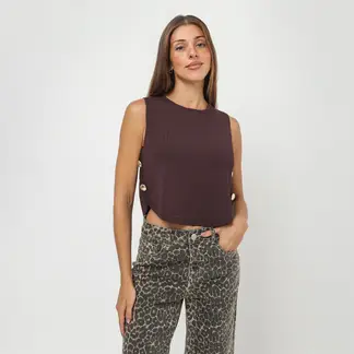 BASEMENT - Chaleco Mujer