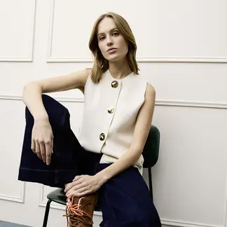 undefined - Chaleco Mujer Basement