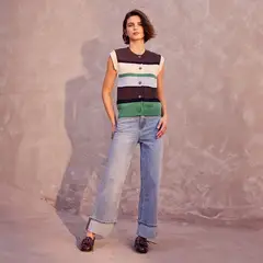 BASEMENT - Chaleco Mujer