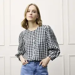 BASEMENT - Blusa Manga Larga Mujer