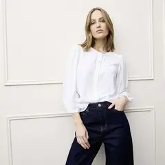 BASEMENT - Blusa Manga Larga Mujer