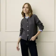 undefined - Chompa Manga Larga Mujer Basement