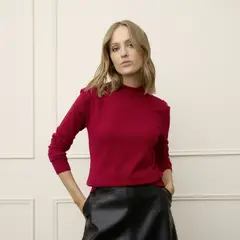 BASEMENT - Chompa Casual Mujer