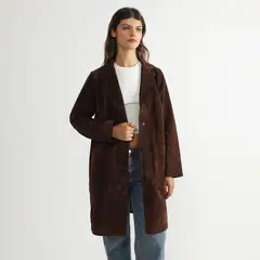 BASEMENT - Casaca de Cuero Mujer