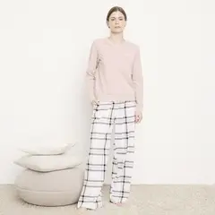 BENETTON - Pijama Algodón Mujer