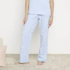 SYBILLA - Pantalón Pijama Mujer