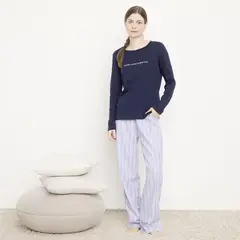 BENETTON - Pijama Algodón Mujer