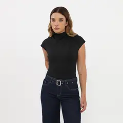 DENIMLAB - Polo Manga Corta Mujer